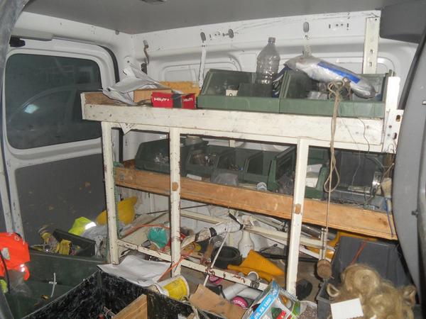 10#4426 Autocarro VW Caddy van in vendita - foto 16