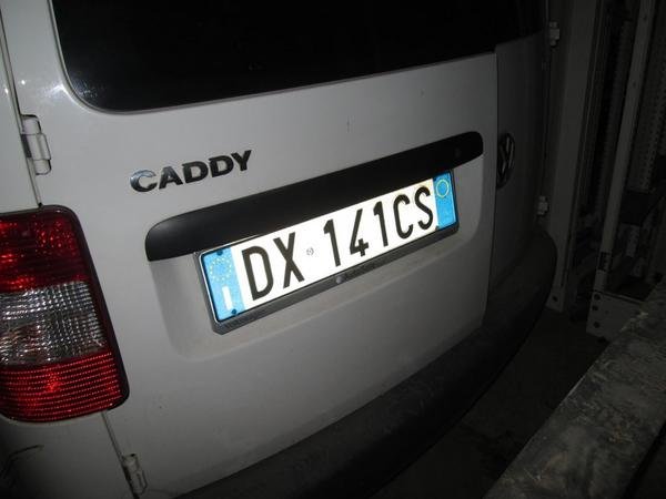 12#4426 Autocarro VW Caddy van in vendita - foto 6