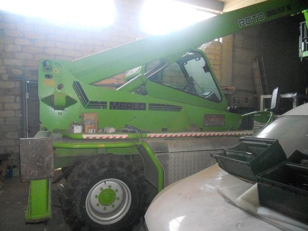 21#4426 Sollevatore Telescopico Merlo Roto in vendita - foto 1