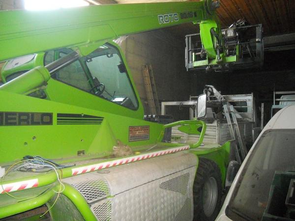 21#4426 Sollevatore Telescopico Merlo Roto in vendita - foto 2