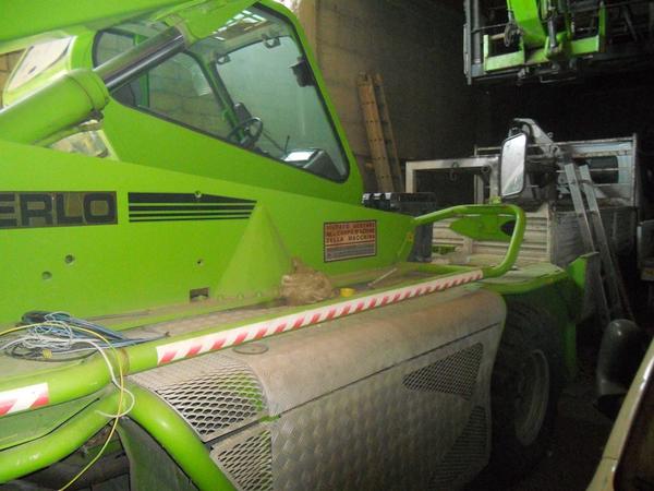 21#4426 Sollevatore Telescopico Merlo Roto in vendita - foto 3