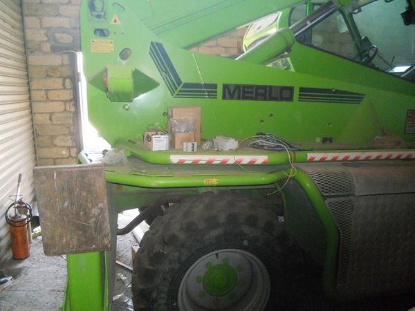 21#4426 Sollevatore Telescopico Merlo Roto in vendita - foto 4