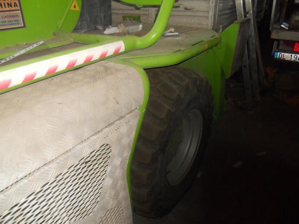 21#4426 Sollevatore Telescopico Merlo Roto in vendita - foto 9