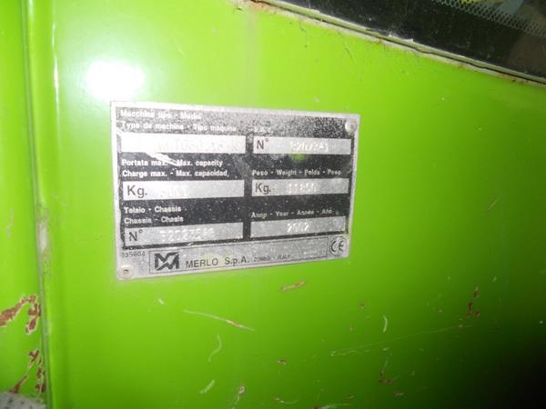21#4426 Sollevatore Telescopico Merlo Roto in vendita - foto 41