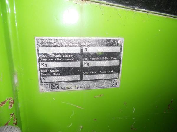 21#4426 Sollevatore Telescopico Merlo Roto in vendita - foto 42