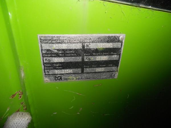 21#4426 Sollevatore Telescopico Merlo Roto in vendita - foto 43