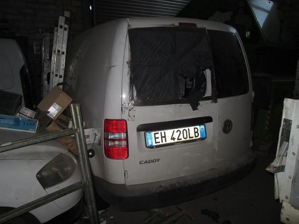 8#4426 Autocarro VW Caddy van in vendita - foto 4