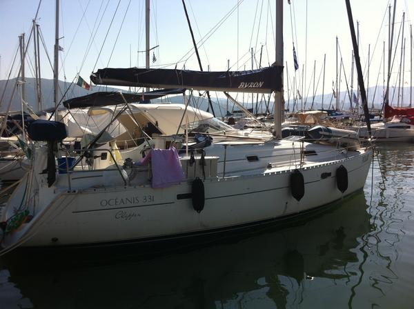 1#4429 Motoveliero Beneteau Oceanis 331 Clipper in vendita - foto 2