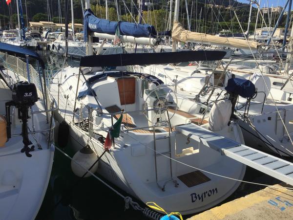 1#4429 Motoveliero Beneteau Oceanis 331 Clipper in vendita - foto 3