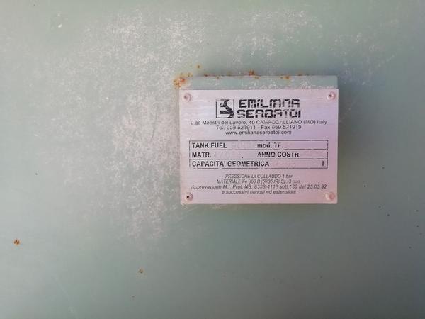 31#44310 Serbatoio gasolio in vendita - foto 3
