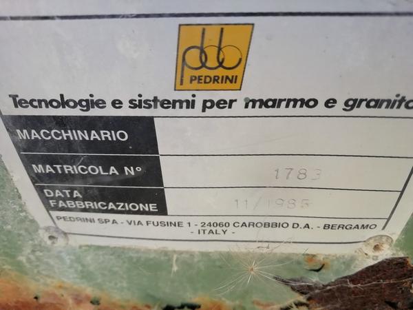 35#44310 Intestatrice Pedrini in vendita - foto 3