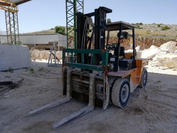 5#44310 Carrello elevatore M&H  in vendita - foto 7