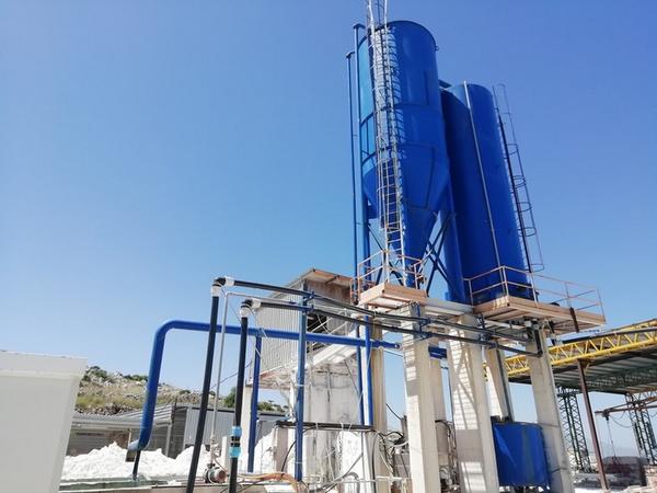 8#44310 Impianto silos depuratore Saba Srl in vendita - foto 1