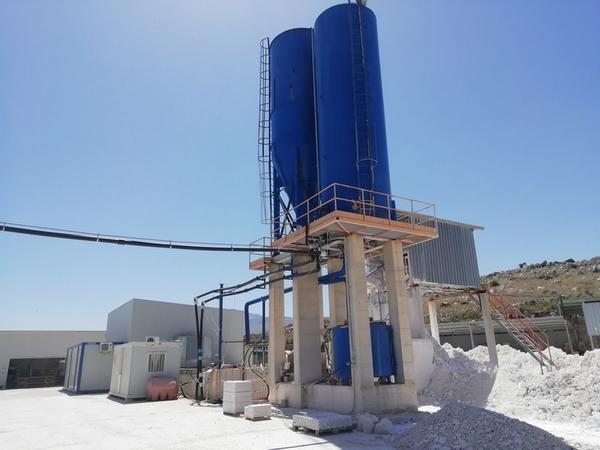 8#44310 Impianto silos depuratore Saba Srl in vendita - foto 2