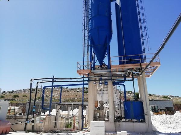 8#44310 Impianto silos depuratore Saba Srl in vendita - foto 3