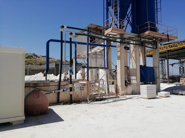 8#44310 Impianto silos depuratore Saba Srl in vendita - foto 4