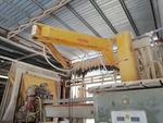 Image 2 - Donati jib crane with articulated arm - Lot 9 (Auction 44310)