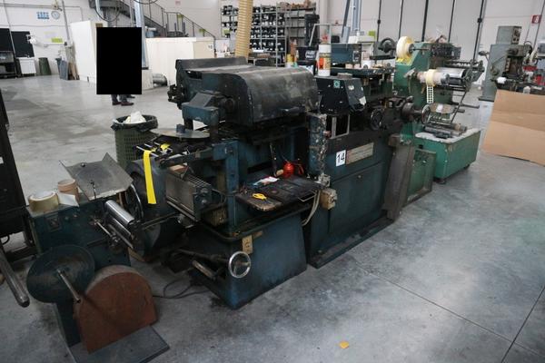 1#4432 Macchinari per produzione etichette autoadesive in vendita - foto 1