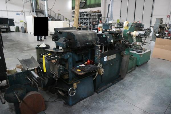 1#4432 Macchinari per produzione etichette autoadesive in vendita - foto 14