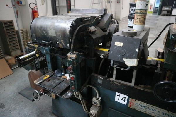 1#4432 Macchinari per produzione etichette autoadesive in vendita - foto 18