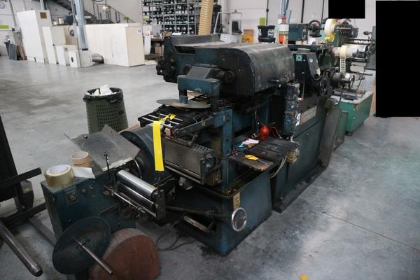 1#4432 Macchinari per produzione etichette autoadesive in vendita - foto 23