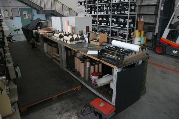 1#4432 Macchinari per produzione etichette autoadesive in vendita - foto 37