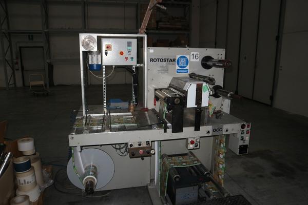 1#4432 Macchinari per produzione etichette autoadesive in vendita - foto 51