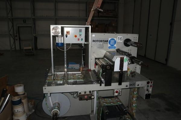 1#4432 Macchinari per produzione etichette autoadesive in vendita - foto 52