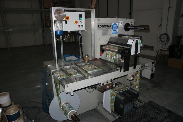 1#4432 Macchinari per produzione etichette autoadesive in vendita - foto 53