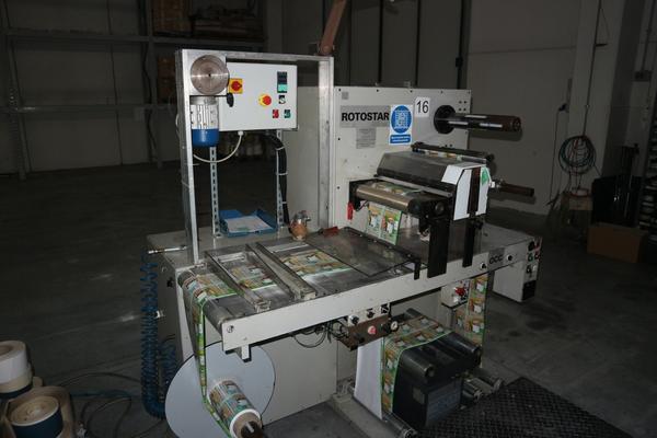 1#4432 Macchinari per produzione etichette autoadesive in vendita - foto 54
