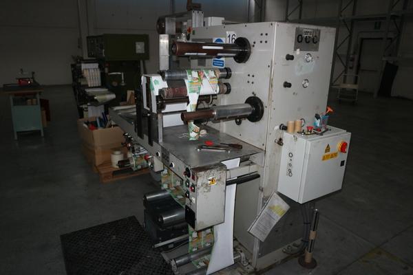 1#4432 Macchinari per produzione etichette autoadesive in vendita - foto 55