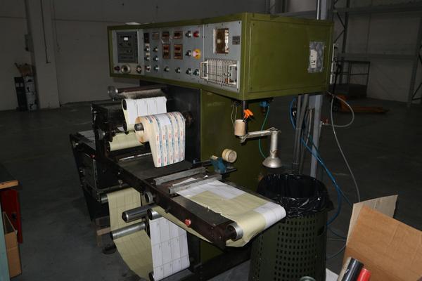 1#4432 Macchinari per produzione etichette autoadesive in vendita - foto 60