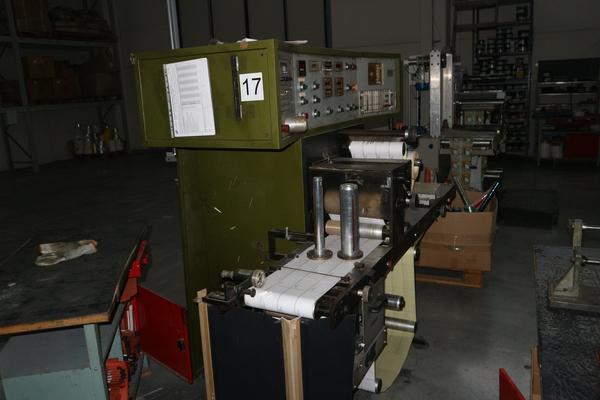 1#4432 Macchinari per produzione etichette autoadesive in vendita - foto 63