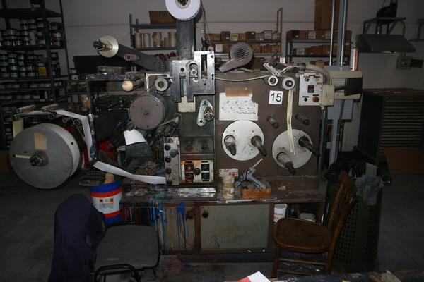 1#4432 Macchinari per produzione etichette autoadesive in vendita - foto 81