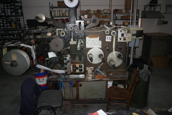 1#4432 Macchinari per produzione etichette autoadesive in vendita - foto 82