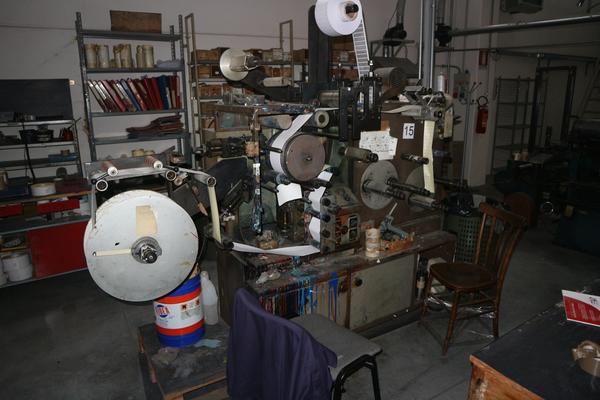 1#4432 Macchinari per produzione etichette autoadesive in vendita - foto 83