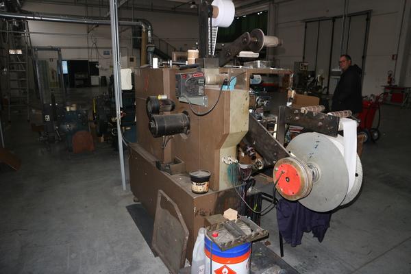 1#4432 Macchinari per produzione etichette autoadesive in vendita - foto 84