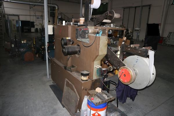 1#4432 Macchinari per produzione etichette autoadesive in vendita - foto 85