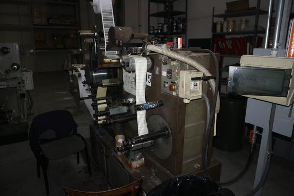 1#4432 Macchinari per produzione etichette autoadesive in vendita - foto 86