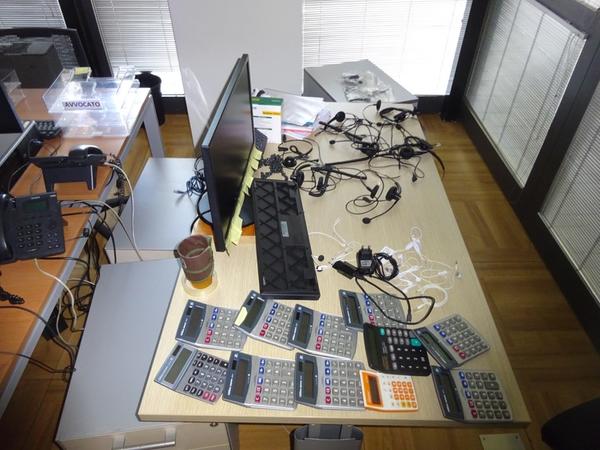 1#4436 Arredi e attrezzature per ufficio in vendita - foto 6