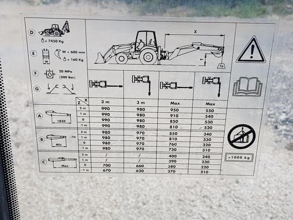 3#4437 Terna Komatsu in vendita - foto 4