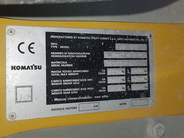 3#4437 Terna Komatsu in vendita - foto 6