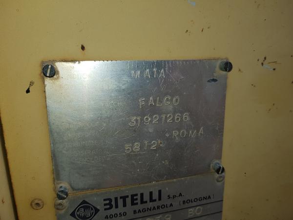 4#4437 Rullo compressore Bitelli Falco in vendita - foto 2