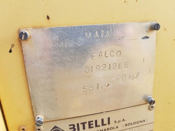4#4437 Rullo compressore Bitelli Falco in vendita - foto 3