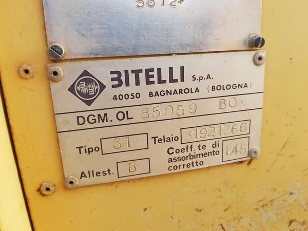 4#4437 Rullo compressore Bitelli Falco in vendita - foto 4