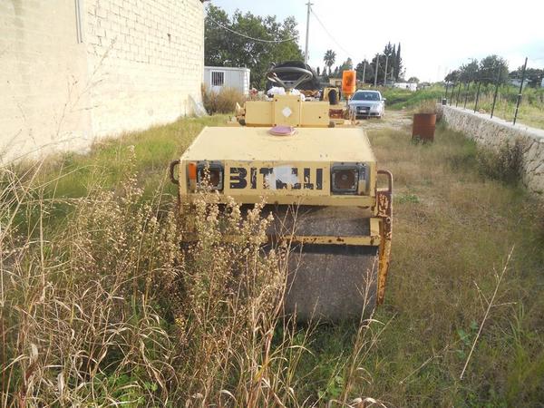 4#4437 Rullo compressore Bitelli Falco in vendita - foto 11