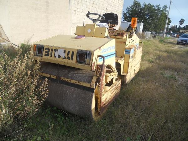 4#4437 Rullo compressore Bitelli Falco in vendita - foto 12