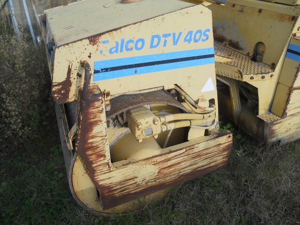 4#4437 Rullo compressore Bitelli Falco in vendita - foto 14