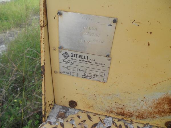 4#4437 Rullo compressore Bitelli Falco in vendita - foto 26