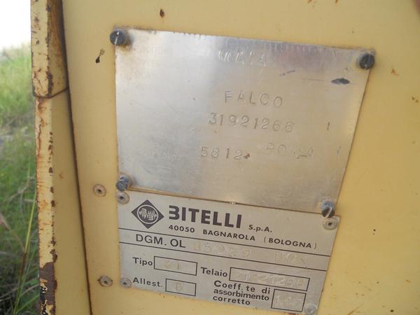 4#4437 Rullo compressore Bitelli Falco in vendita - foto 28